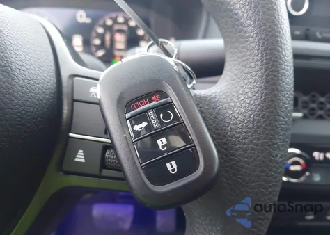 2025 Honda Accord Se from USA, damaged, VIN 1HGCY1F43SA031697